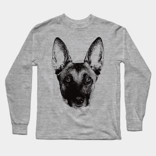 Belgian Malinois gift for Malinois Owners Long Sleeve T-Shirt